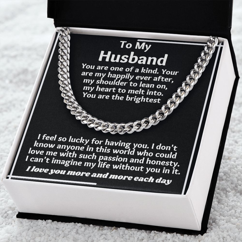 Show Your Love with These Thoughtful Gifts for Husband from Wife"