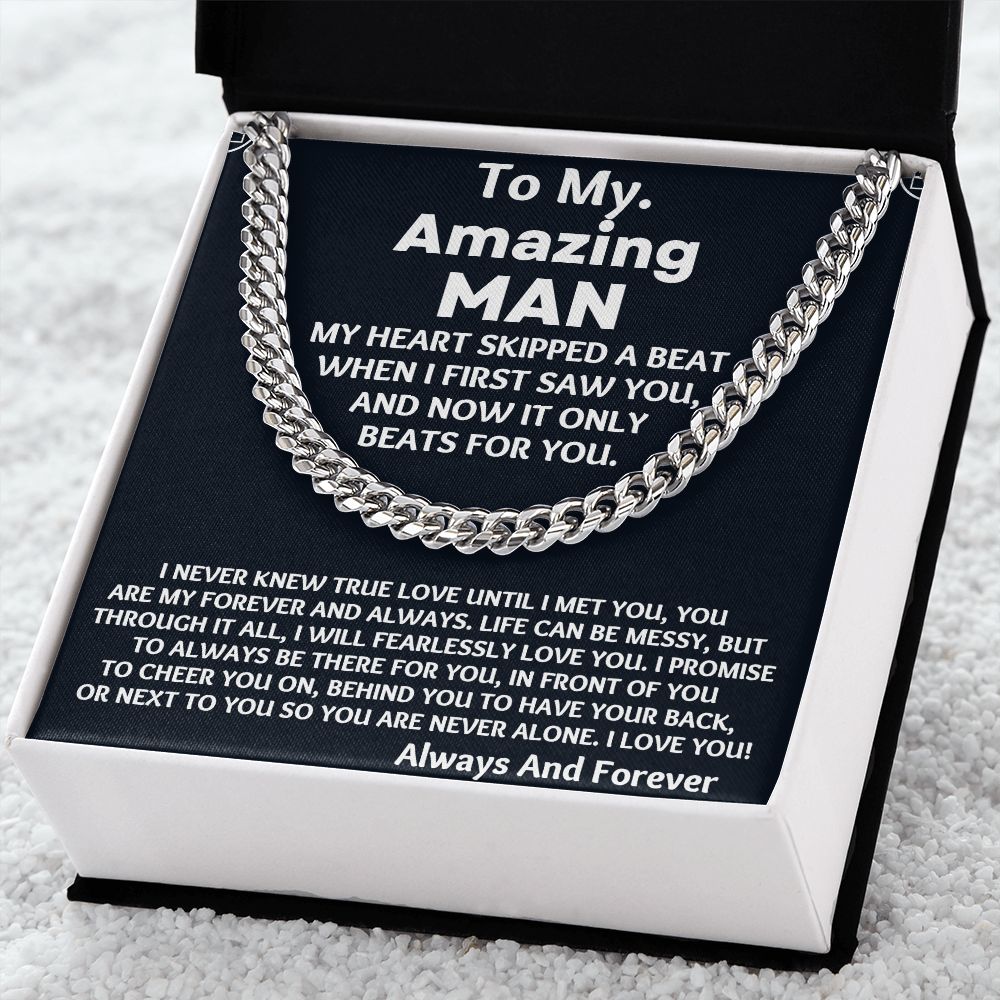 "Give Him a Gift He'll Treasure Forever with These 2-Year Anniversary Necklace Gifts for Him"