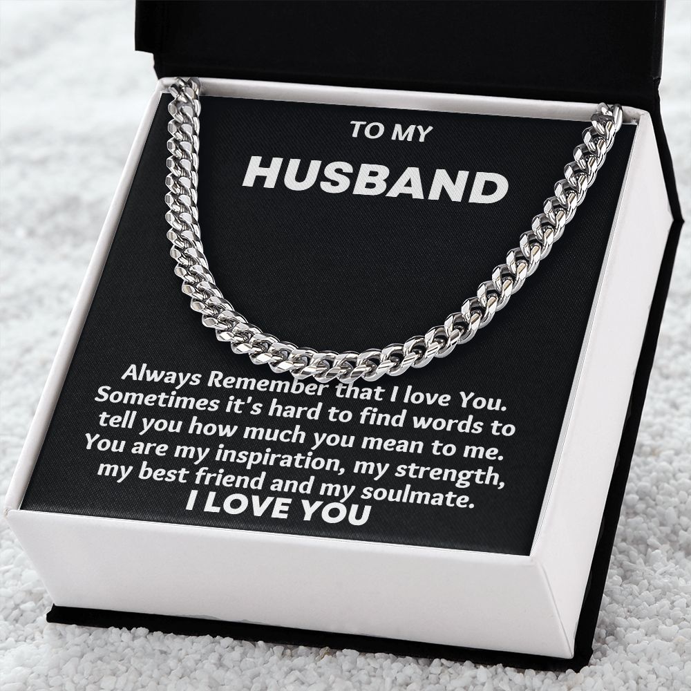 "Gifts for Husband Necklace: Surprise Him with These Stunning Necklace Gifts"