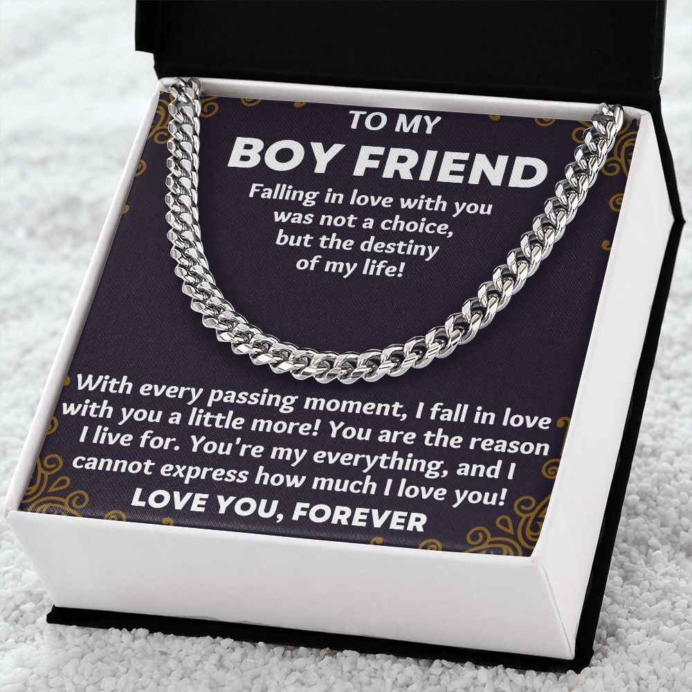 Gifts for Him Boyfriend: From Romantic to Practical, "Create Memories with Personalized Gifts for Him Boyfriend Necklace"