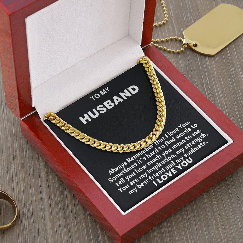 "Gifts for Husband Necklace: Surprise Him with These Stunning Necklace Gifts"