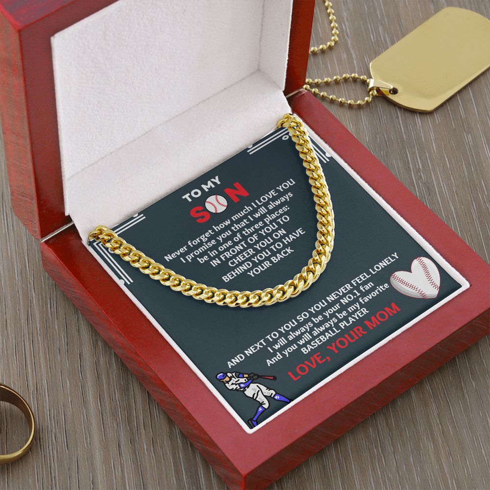 Baseball Gifts for Boys necklace: Celebrate the Holidays with the meaningful Presents for Your Little Slugger.