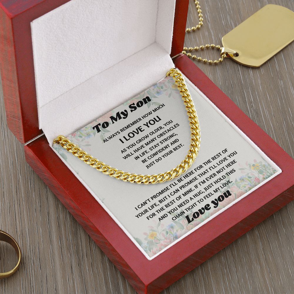 Show Your Love for Your Son with These Thoughtful Gifts from Mom - Perfect for Any Occasion!