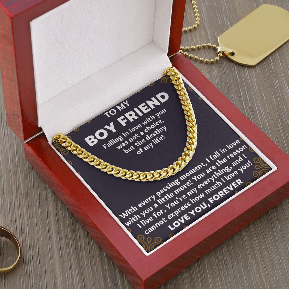 Gifts for Him Boyfriend: From Romantic to Practical, "Create Memories with Personalized Gifts for Him Boyfriend Necklace"