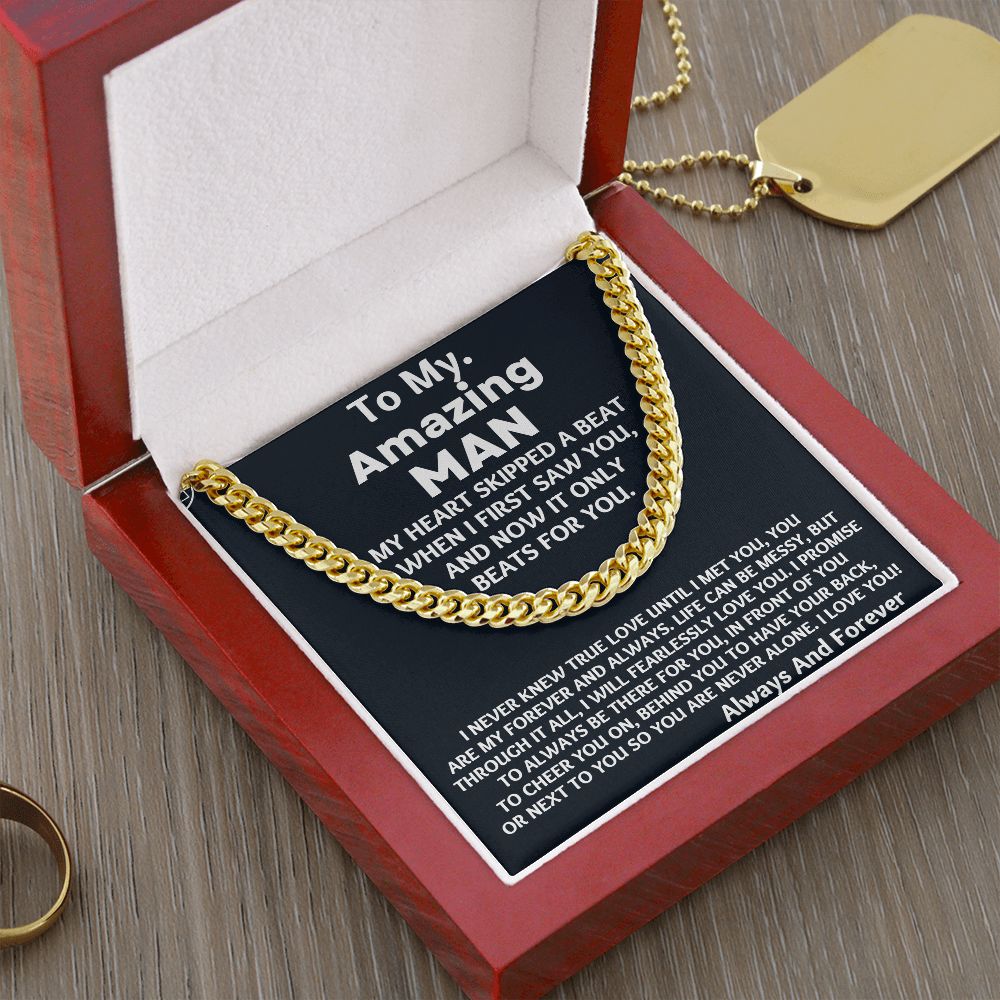 "Give Him a Gift He'll Treasure Forever with These 2-Year Anniversary Necklace Gifts for Him"