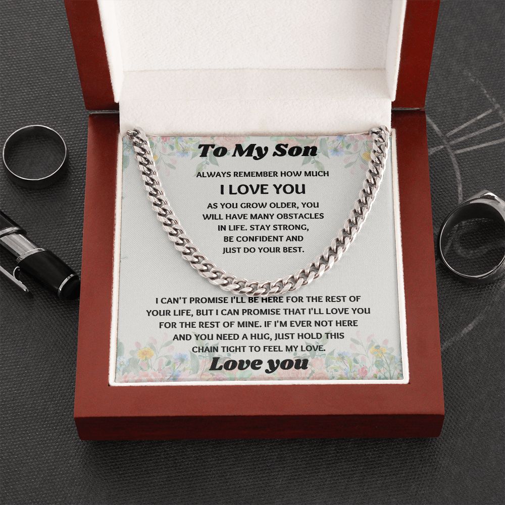 Show Your Love for Your Son with These Thoughtful Gifts from Mom - Perfect for Any Occasion!