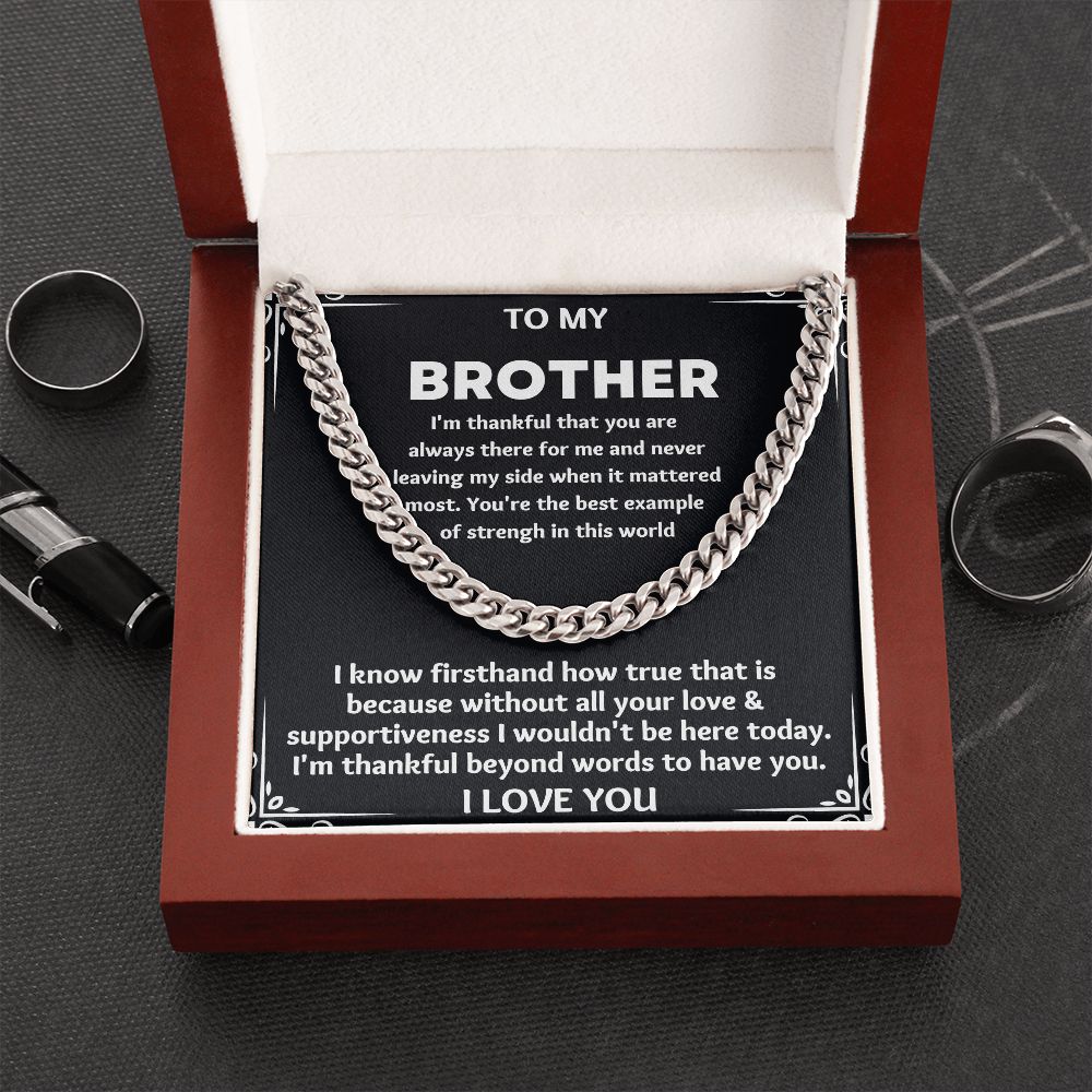 "Big Brother Gifts: Show Him Your Appreciation with These Memorable Presents"