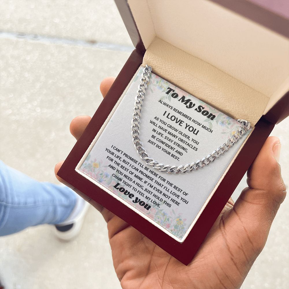 Show Your Love for Your Son with These Thoughtful Gifts from Mom - Perfect for Any Occasion!
