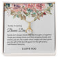 Bonus Daughter Gift, To my Bonus Daughter, Step daughter Gifts  JWSN-110740 (Custom 1512)
