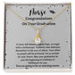 Graduation Necklace For Nurse - Personalized Nurse Gifts for a Special Touch, Graduation Necklace For Nurse, Nurse Graduate Gift, Nursing School SNJW23-030304