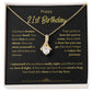 Cheers to 21 Years: Amazing Gift Ideas for Her 21st Birthday, 21st Birthday Gifts For Her, Happy Bday For Women Turning Finally 21, 21st Birthday Present for Daughter SNJW23-050303