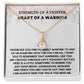 Empowering Cancer Gifts for Women: Inspirational Necklaces for Chemo Fighters"