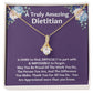 "Celebrate Your Dietician's Birthday with the Best Appreciation Gift Necklace"