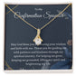 Give a Thoughtful Gift for Confirmation, Confirmation Gifts For daughter, Confirmation Necklace, Christian Gift Necklace, Confirmation Gifts For Girls First Communion SNJW23-280207