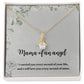 Healing After Miscarriage - Baby Angel Remembrance Necklace, Remembrance Gift for Mom Pregnancy Loss, Child Loss, Miscarriage SNJW23-230210