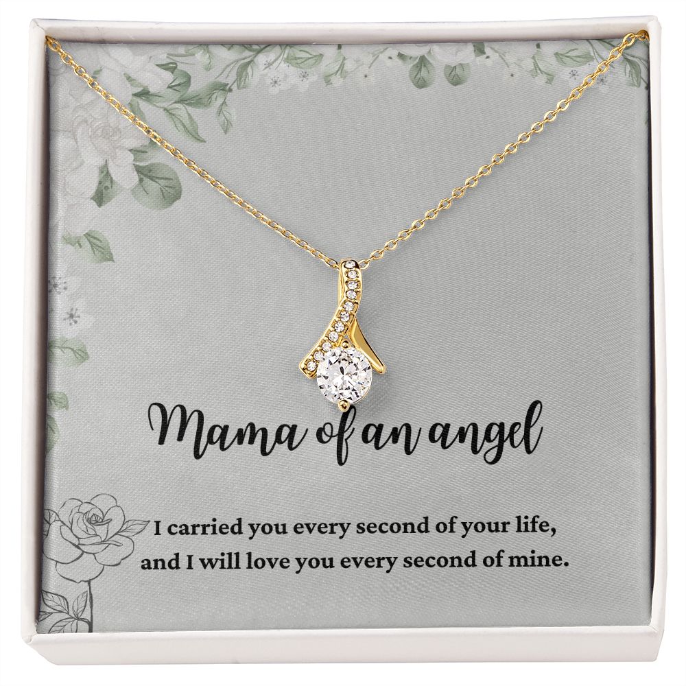 Healing After Miscarriage - Baby Angel Remembrance Necklace, Remembrance Gift for Mom Pregnancy Loss, Child Loss, Miscarriage SNJW23-230210