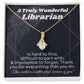 "Honour Her with Our Customized Appreciation Gifts Necklace"