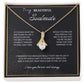 To My Soulmate Necklace: A Romantic and Heartfelt Gift for Your Forever Love, Soulmate Gift, Love Necklace Gifts Hers, Gift For Love Of My Life SNJW23-270210