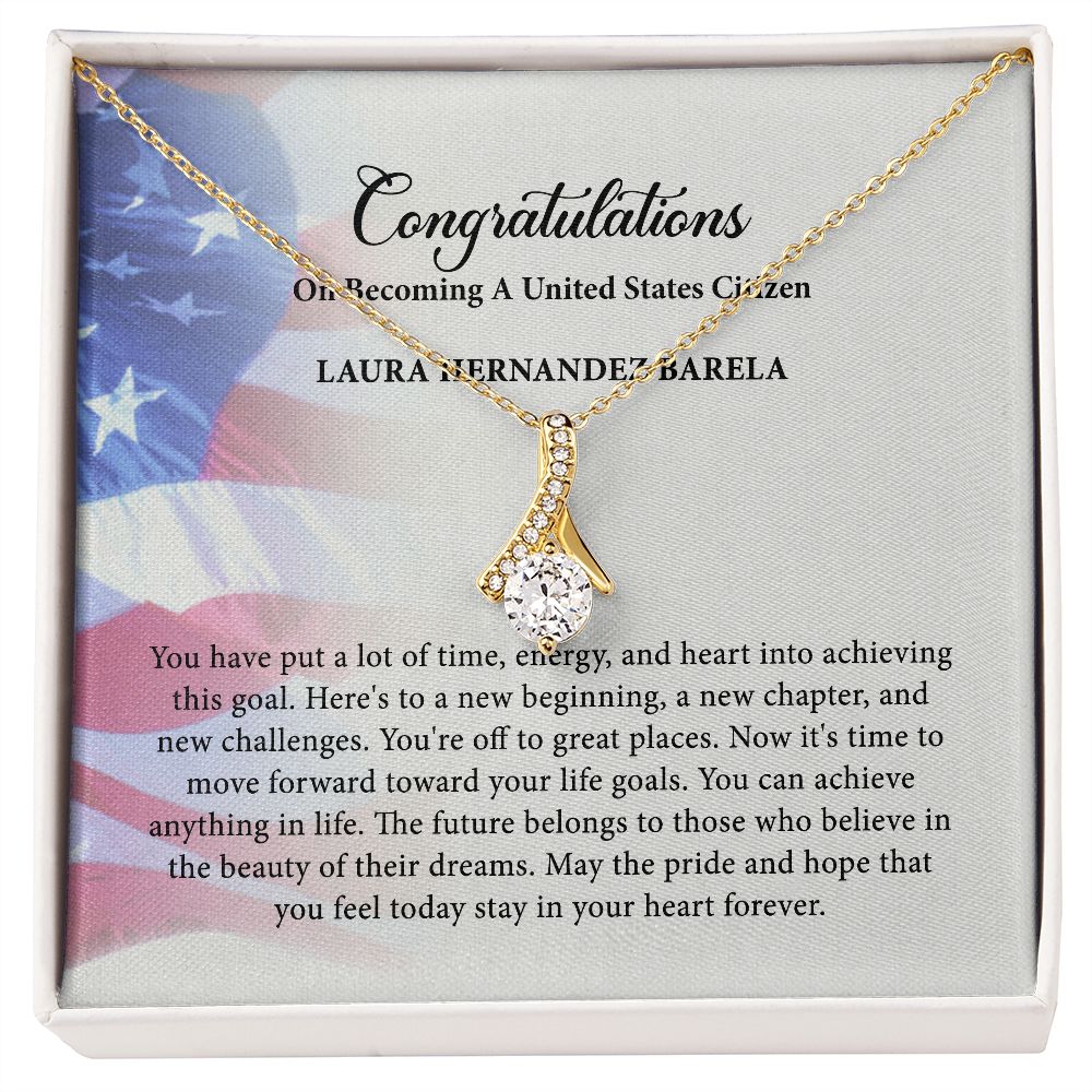 New US Citizen Gifts for Women Robert