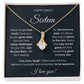 Sweet 16 Necklace - Celebrate Her Milestone Birthday with a Beautiful Gift, 16th Birthday Gift For Her, 16th Birthday Gift 210201