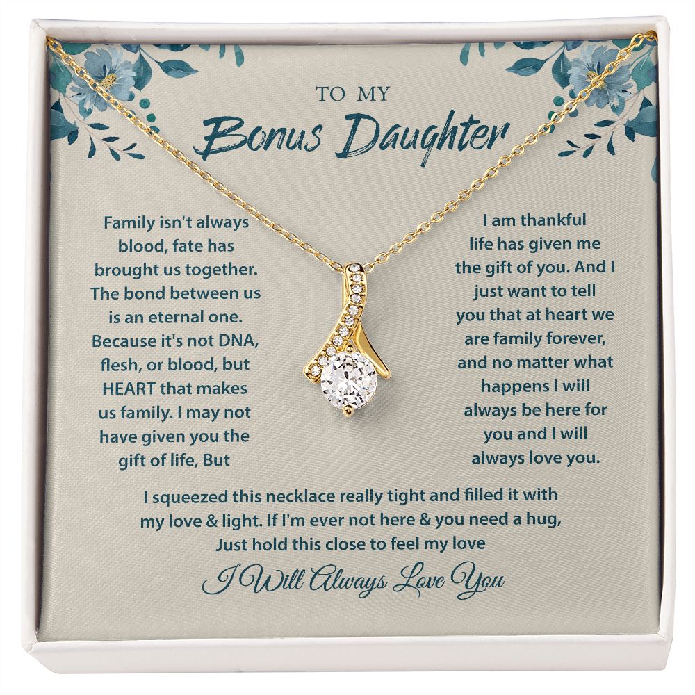 Bonus Daughter Gift, To my Bonus Daughter B0BNYC82PS