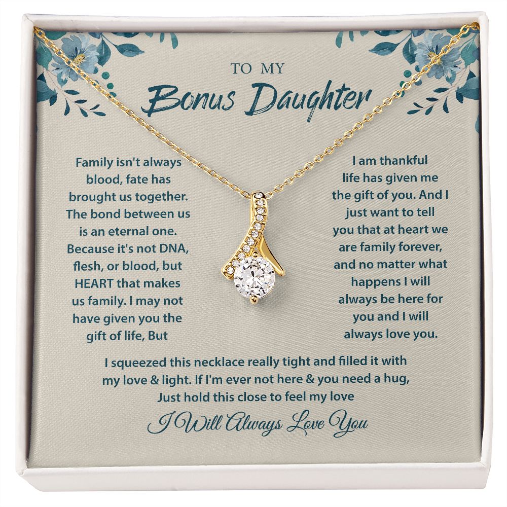 Bonus Daughter Gift, To my Bonus Daughter B0BNYC82PS B0BVFPHSW9