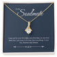 To My Soulmate Necklace, Soulmate Gift B0BLW8C3XC SNJW110909