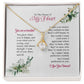 To The Owner Of My Heart Necklace, Love Necklace Gifts For Her, Soulmate Gift, Gift For Wife, Jewelry Gift Her, B0BLW9B8WV SNJW110915
