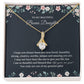 Bonus Daughter Gift, Birthday Gift to Bonus Daughter, Bonus Daughter Necklace JWSN110750