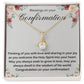 A Collection of Memorable Confirmation Gifts,Alluring Necklace, Confirmation Gifts For daughter, Confirmation Necklace, Christian Gift Necklace, Confirmation Gifts For Girls First Communion SNJW23-280209