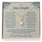 Gifts for Bonus Daughters: Celebrate Your Special Bond with a Beautiful Necklace, Bonus Daughter Gift, To my Bonus Daughter,Step daughter Gifts from Stepmom SNJW23-010313