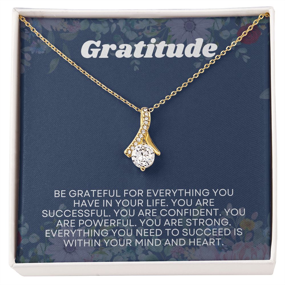 "Surprise Her with our Thoughtful Appreciation Gifts Necklace"