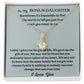 Bonus Daughter Gifts - Make Your Bonus Daughter Feel Special with a Personalized Necklace Gift SNJW23-010319