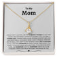 Necklace for Mom, Thank Mom for Everything: Beautiful Necklace Gift for Mother's Day from Daughter or Son, , Mothers Day Gift From Son Daughter, Mother's day gift SNJW23-170309