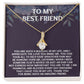 "Give the Perfect Gift of Appreciation with Customized Appreciation Gifts for Friends Necklace"