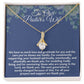 Appreciation Necklace for Pastor's Wife: Thoughtful Holiday Gift to Show Your Gratitude"