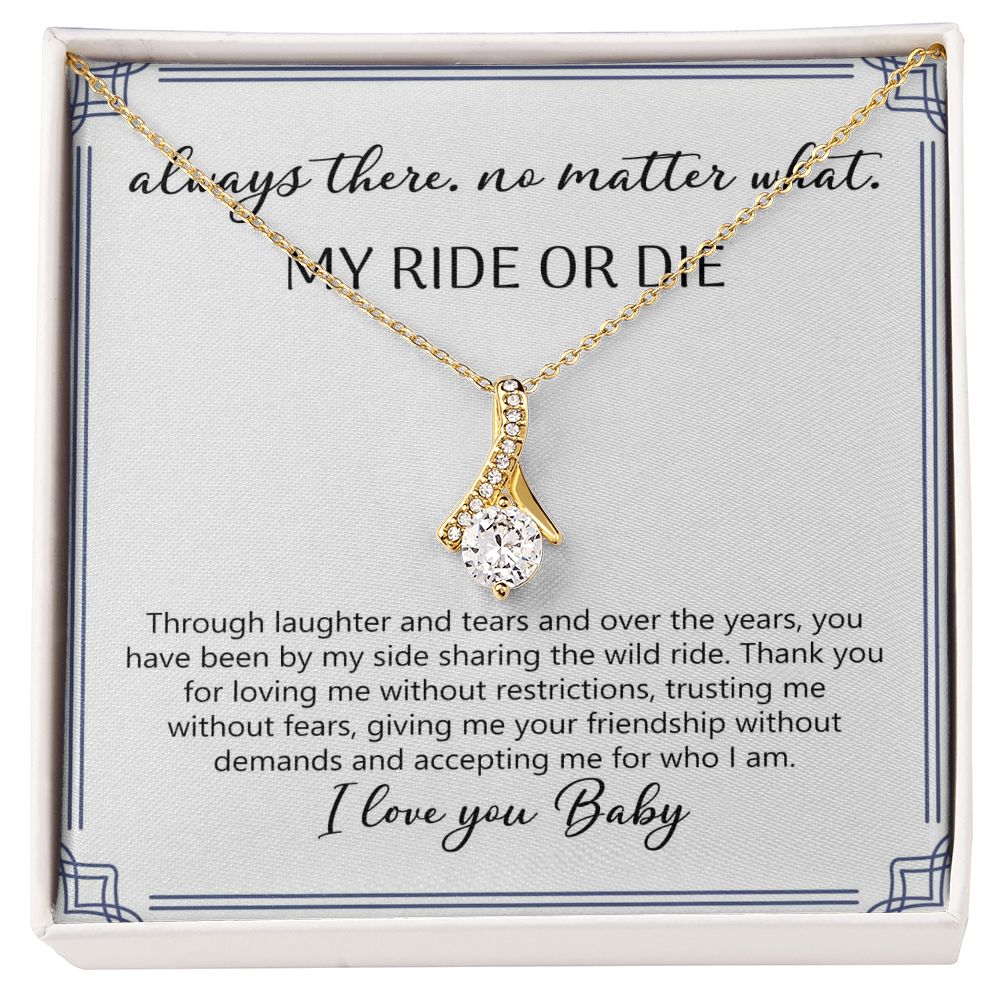 To My Beautiful Soulmate Necklace, Sterling Silver Love Heart, Gifts For Wife Birthday, From Husband, Romantic Gift For My Best Wife Ever, Anniversary