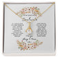 To My Gorgeous Soulmate - Give You One Thing Message Card, Soulmate Gift Jewelry, To My Soulmate Gift, Jewelry Gift For Her, Anniversary SNJW110919