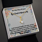 A Quinceañera Gift That She Will Cherish Forever: Our Enchanting Necklace"