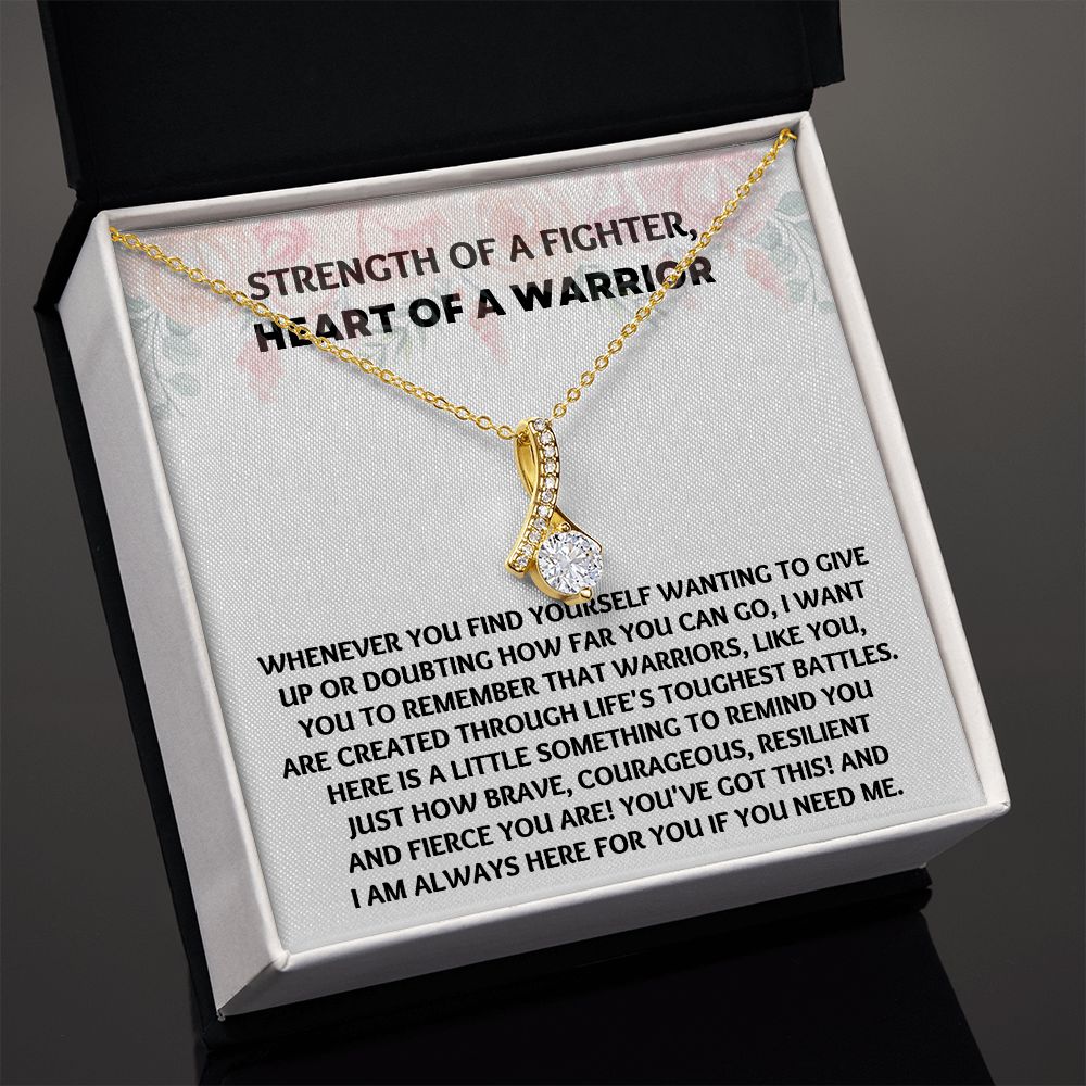 Empowering Cancer Gifts for Women: Inspirational Necklaces for Chemo Fighters"