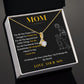 Necklace and Message Card Gift Set for Mom from Son – Unique and Thoughtful