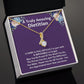 "Celebrate Your Dietician's Birthday with the Best Appreciation Gift Necklace"