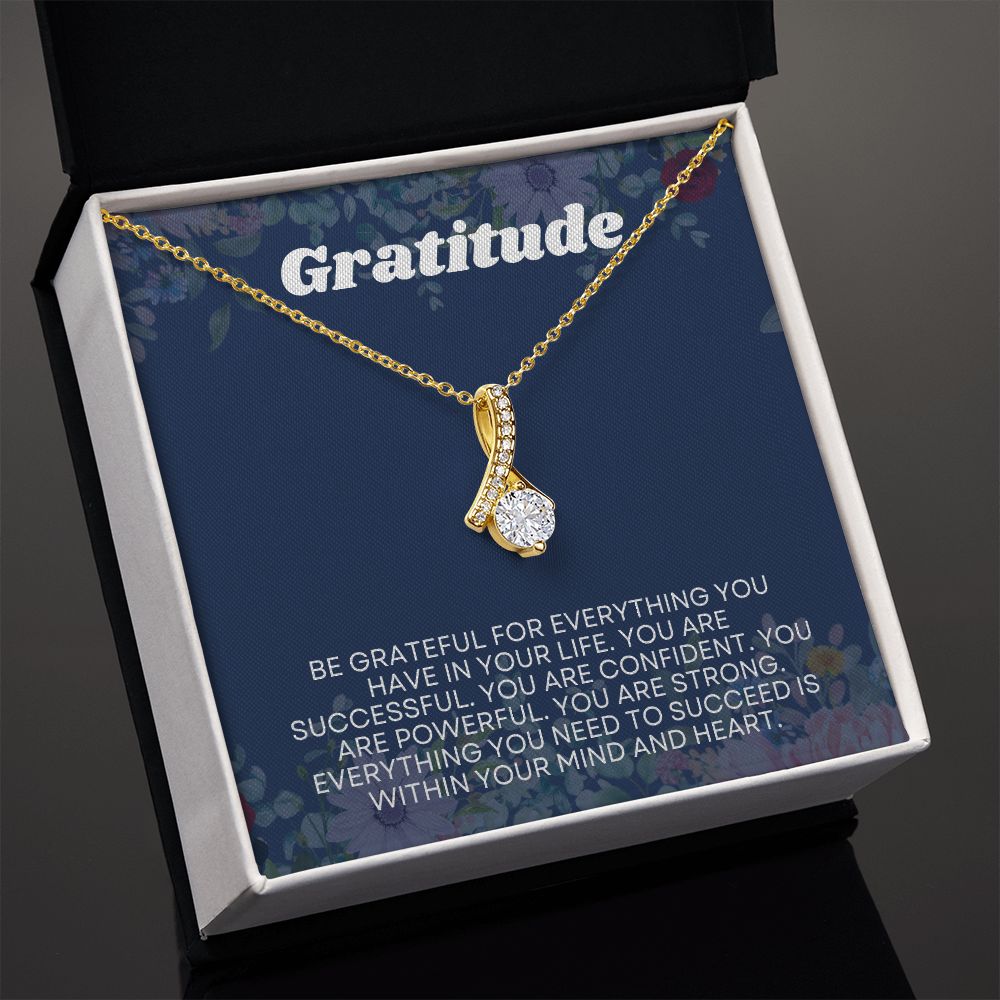 "Surprise Her with our Thoughtful Appreciation Gifts Necklace"