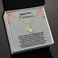 Inspirational First Communion Gifts for Girls Necklace - A Gift She Will Always Remember"