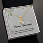 Healing After Miscarriage - Baby Angel Remembrance Necklace, Remembrance Gift for Mom Pregnancy Loss, Child Loss, Miscarriage SNJW23-230210