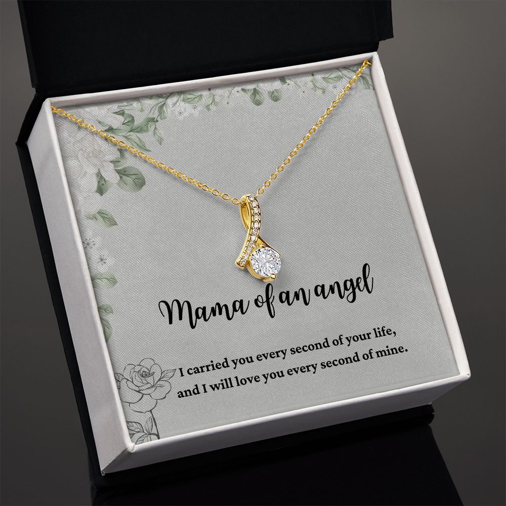 Healing After Miscarriage - Baby Angel Remembrance Necklace, Remembrance Gift for Mom Pregnancy Loss, Child Loss, Miscarriage SNJW23-230210