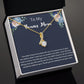 "Bonus Mom Necklace - Perfect Gift for Stepmother on Mother's Day, Birthday, or Any Occasion"