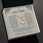Gifts for Bonus Daughters: Celebrate Your Special Bond with a Beautiful Necklace, Bonus Daughter Gift, To my Bonus Daughter,Step daughter Gifts from Stepmom SNJW23-010313