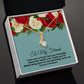Make Your Friend's Birthday Unforgettable with Thoughtful Appreciation Gifts for Friends Necklace"