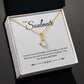 To My Soulmate Necklace, Jewelry Gift For Her, Gift For Soulmate, Soulmate Gift, Soulmate Jewelry, Love Necklace Gifts For Her, Anniversary JWSN110912